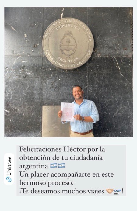 Héctor — Argentine citizen