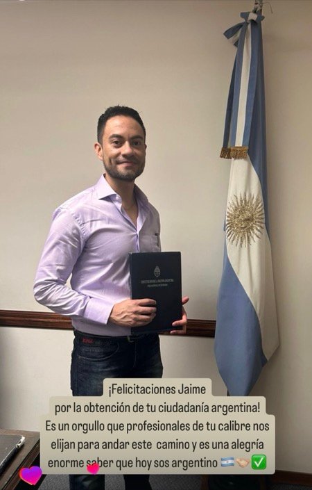 Jaime — Argentine citizen