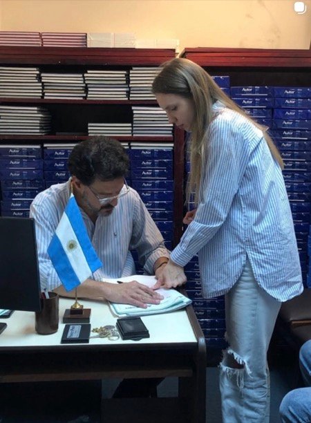 Reviewing the file before signing