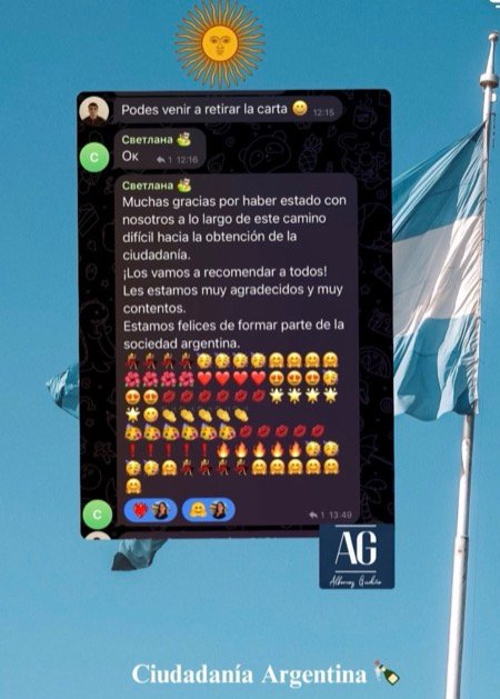 Svetlana — Argentine citizen