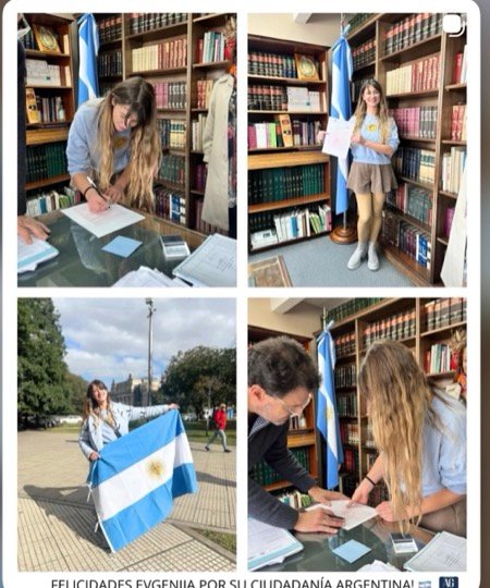 Evgenija — Argentine citizen