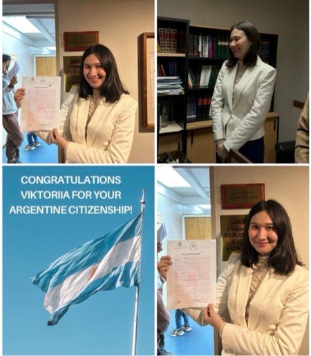 Viktoria — Argentine citizen
