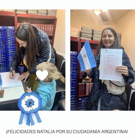 Natalia — Argentine citizen