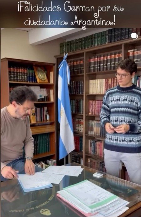 German — Argentine citizen