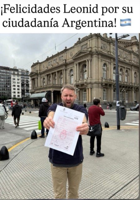 Leonid — Argentine citizen